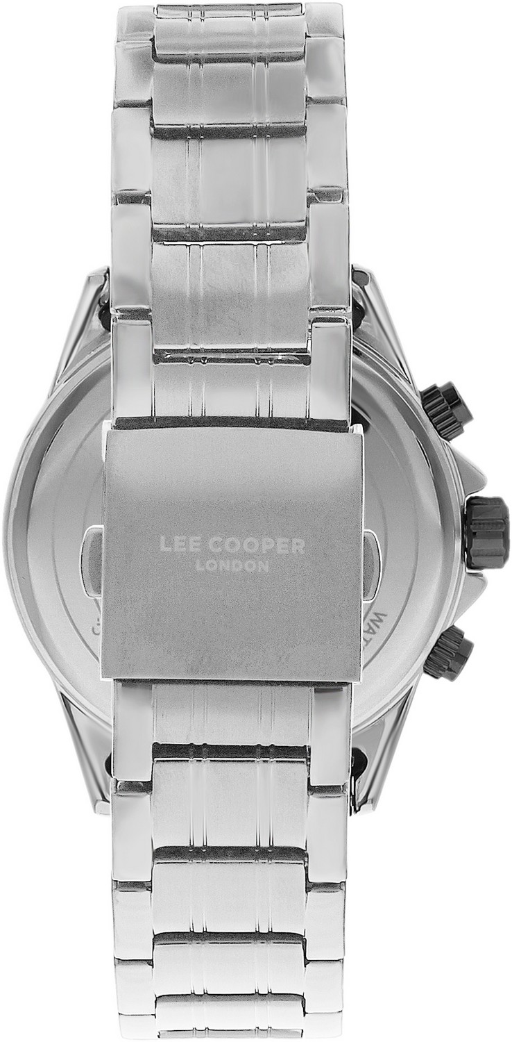 LEE COOPER  Мужские часы, кварцевый механизм, суперметалл с покрытием, 44 мм