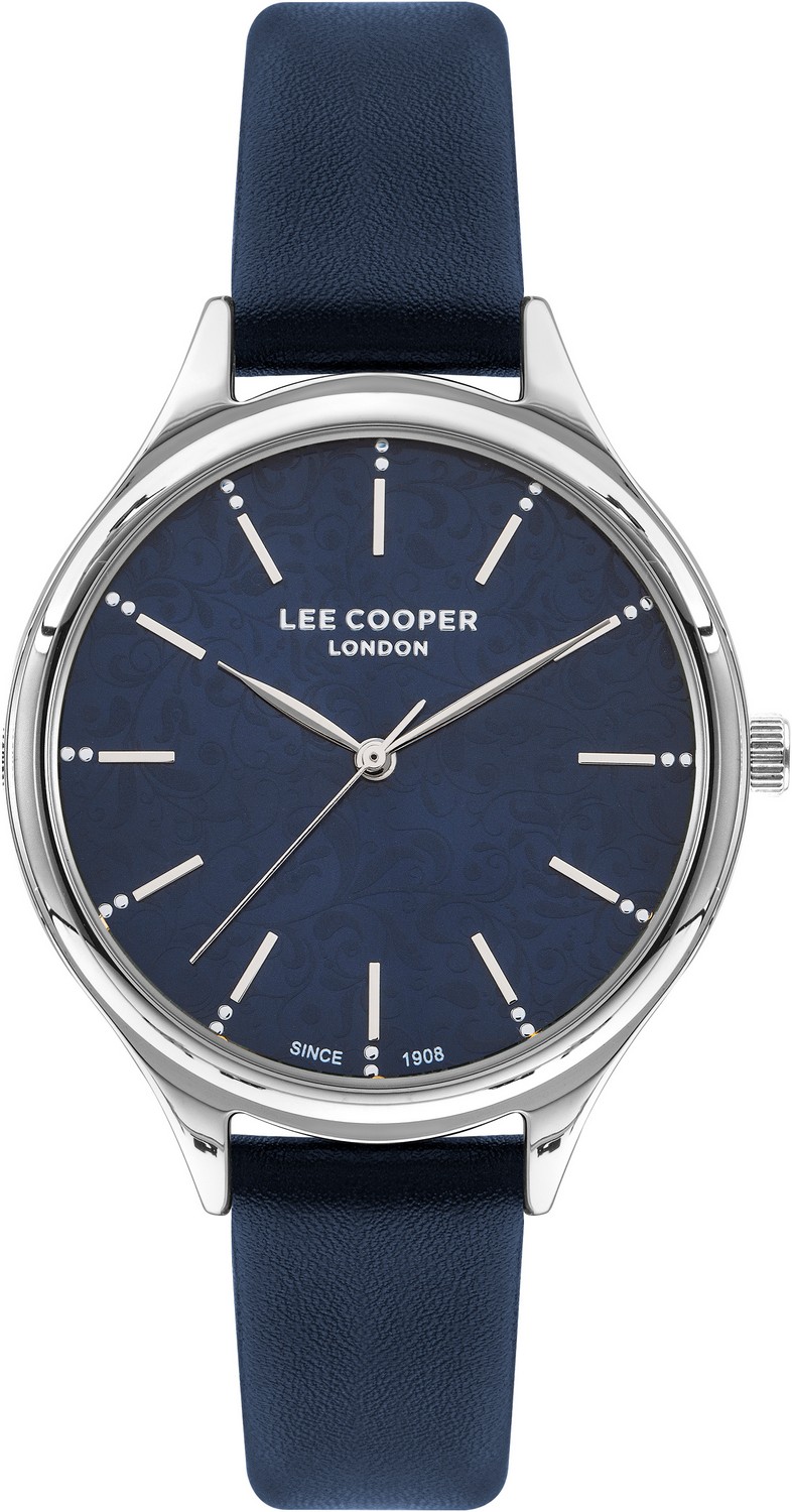 LEE COOPER  Женские часы, кварцевый механизм, суперметалл, 36 мм