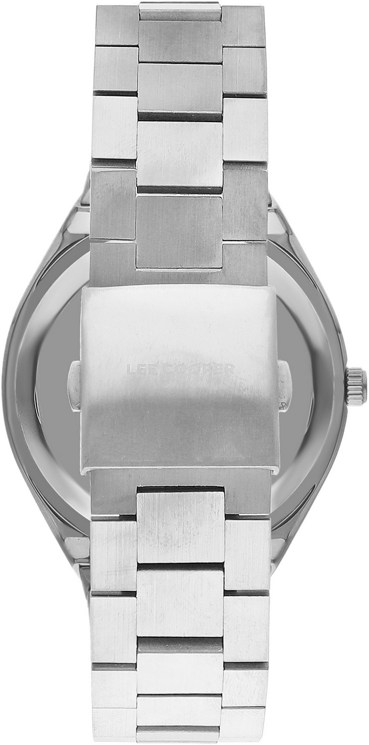 LEE COOPER  Мужские часы, кварцевый механизм, суперметалл, 51 мм