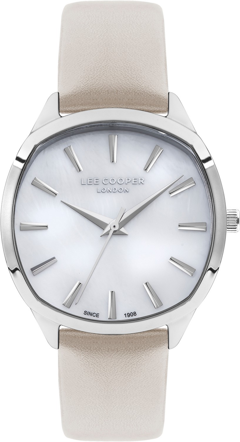 LEE COOPER  Женские часы, кварцевый механизм, суперметалл, 36 мм