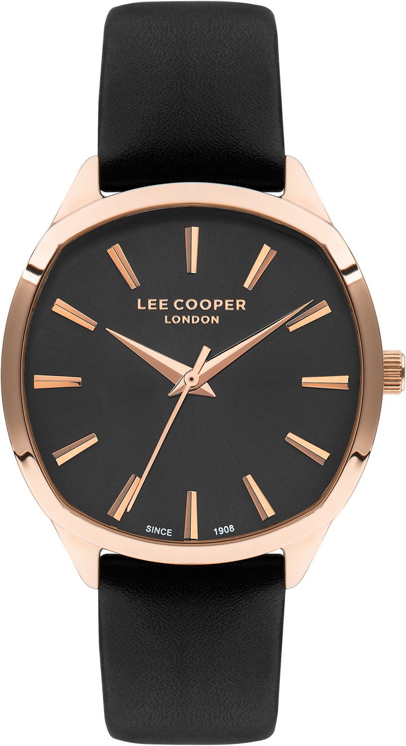 LEE COOPER  Женские часы, кварцевый механизм, суперметалл с покрытием, 36 мм