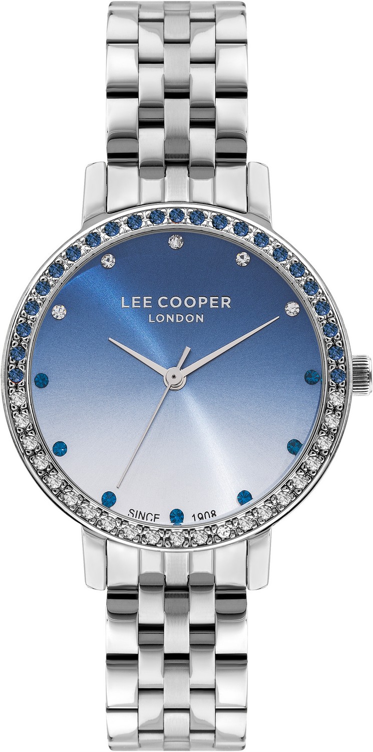LEE COOPER  Женские часы, кварцевый механизм, суперметалл, 34 мм