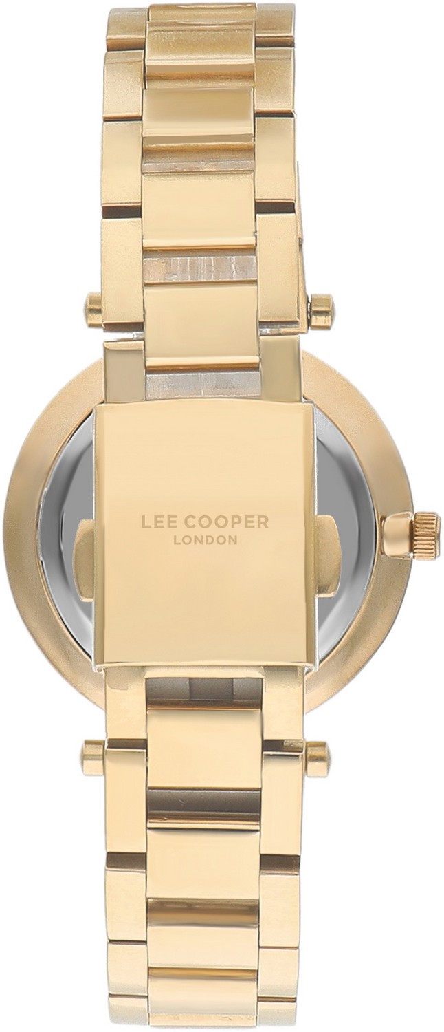 LEE COOPER  Женские часы, кварцевый механизм, суперметалл с покрытием, 33 мм