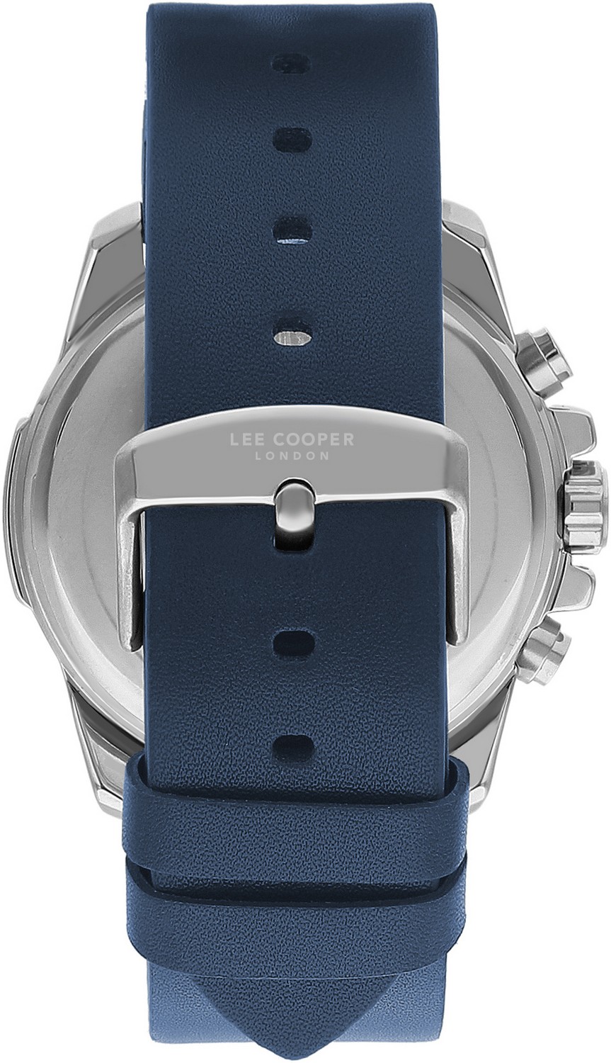 LEE COOPER  Мужские часы, кварцевый механизм, суперметалл, 46 мм