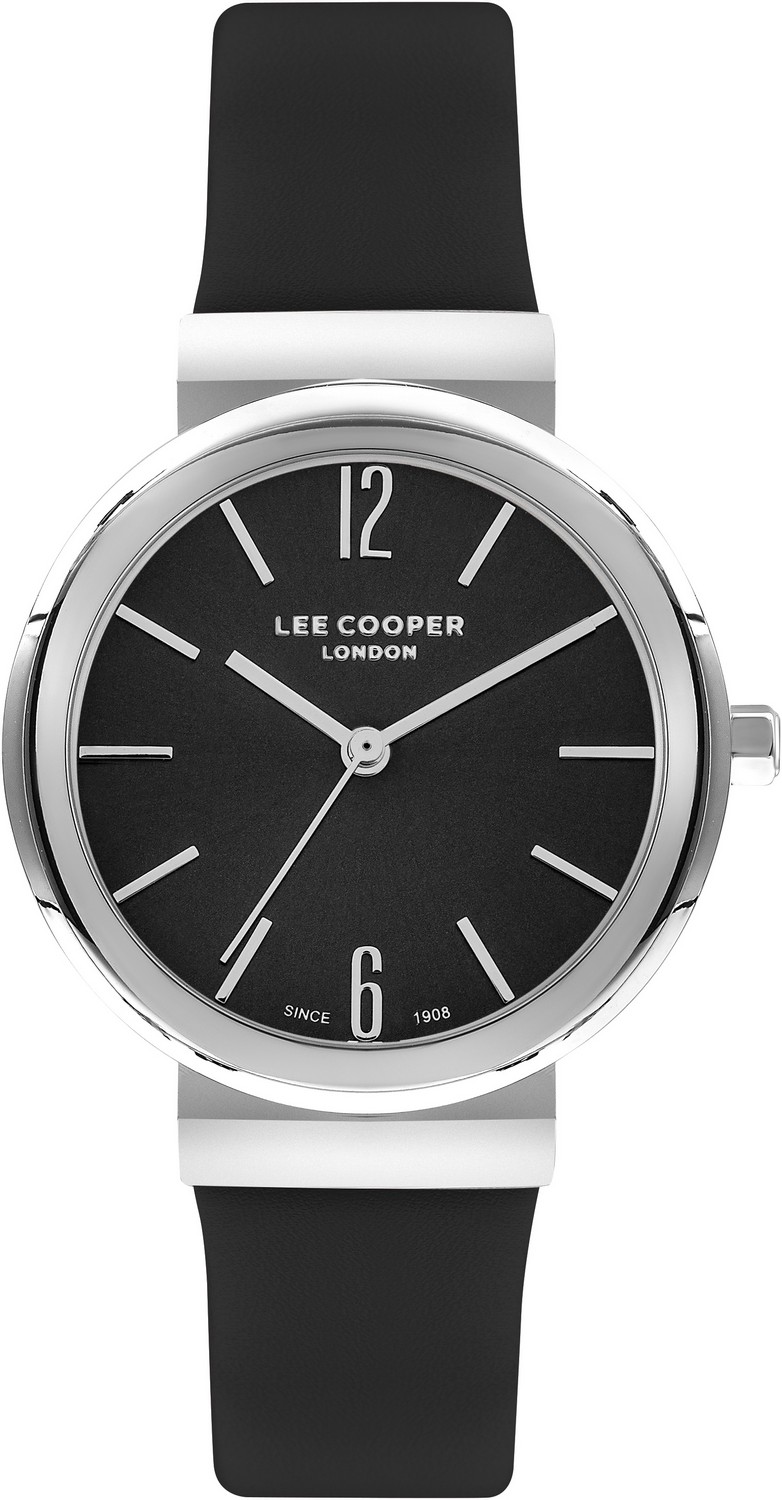 LEE COOPER  Женские часы, кварцевый механизм, суперметалл, 34 мм