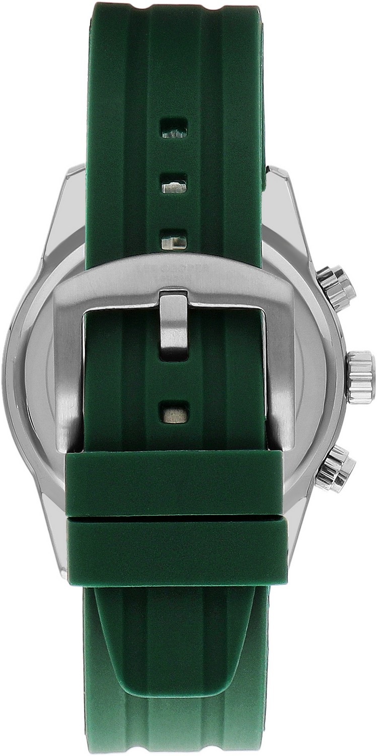 LEE COOPER  Мужские часы, кварцевый механизм, суперметалл, 44 мм