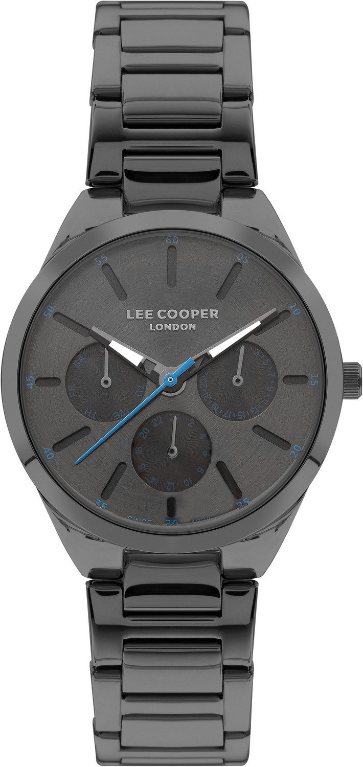 LEE COOPER  Женские часы, кварцевый механизм, суперметалл с покрытием, 36 мм