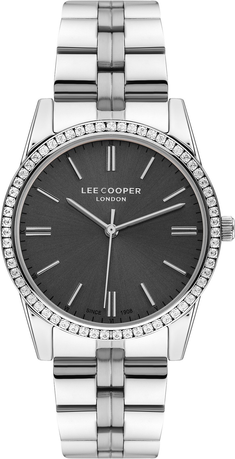 LEE COOPER  Женские часы, кварцевый механизм, суперметалл, 35 мм