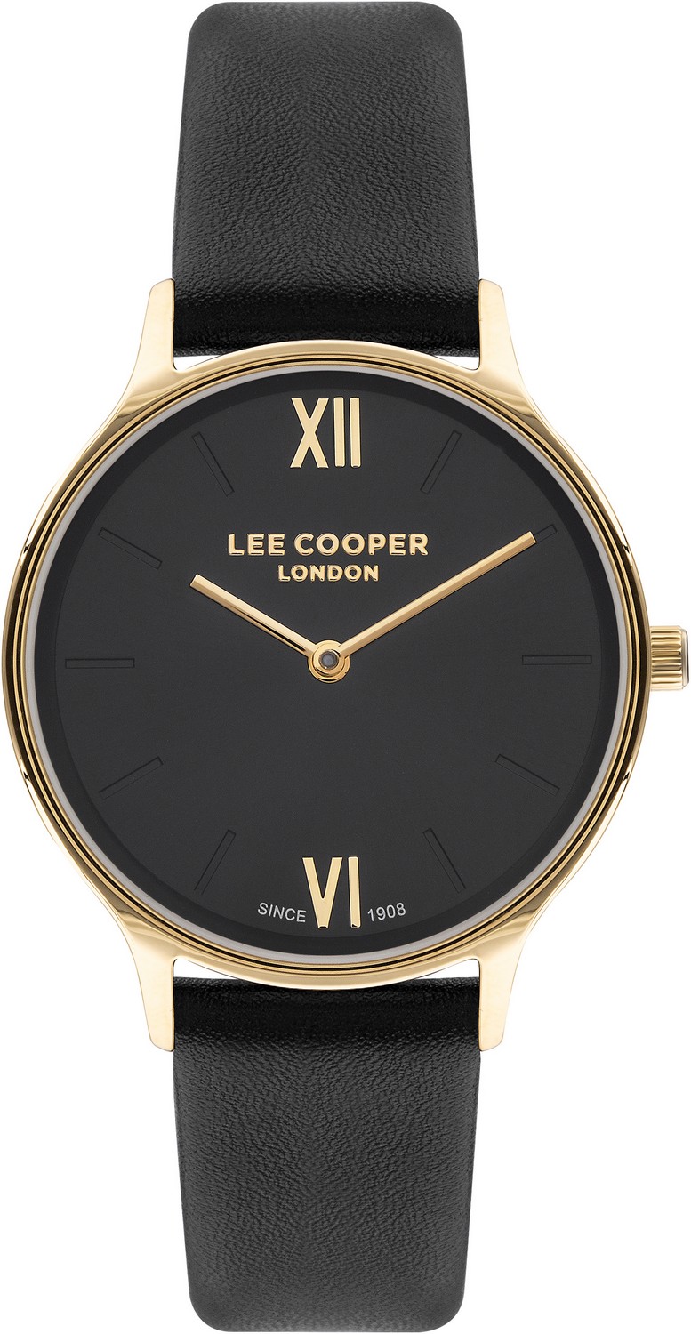 LEE COOPER  Женские часы, кварцевый механизм, суперметалл с покрытием, 34 мм