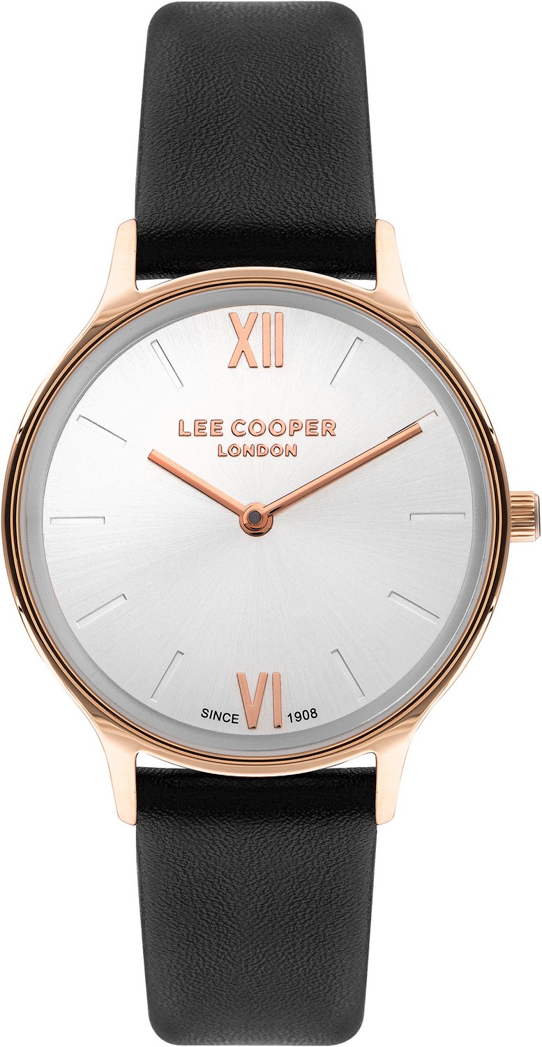 LEE COOPER  Женские часы, кварцевый механизм, суперметалл с покрытием, 34 мм