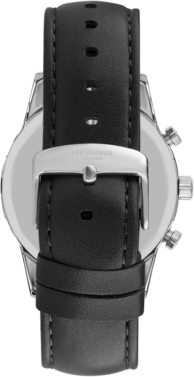 LEE COOPER  Мужские часы, кварцевый механизм, суперметалл с покрытием, 45 мм