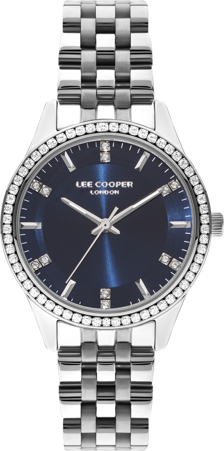 LEE COOPER  Женские часы, кварцевый механизм, суперметалл, 35 мм