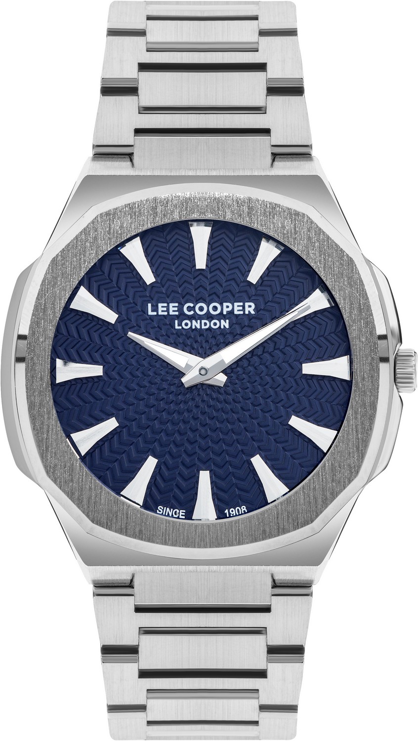 LEE COOPER  Мужские часы, кварцевый механизм, суперметалл, 42 мм