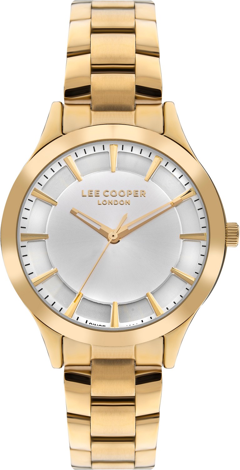 LEE COOPER  Женские часы, кварцевый механизм, суперметалл с покрытием, 37 мм