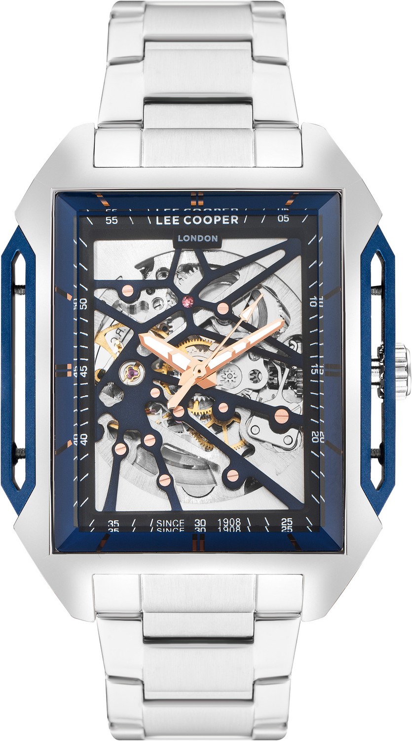 LEE COOPER  Мужские часы, автоматический механизм, суперметалл, 39х51 мм