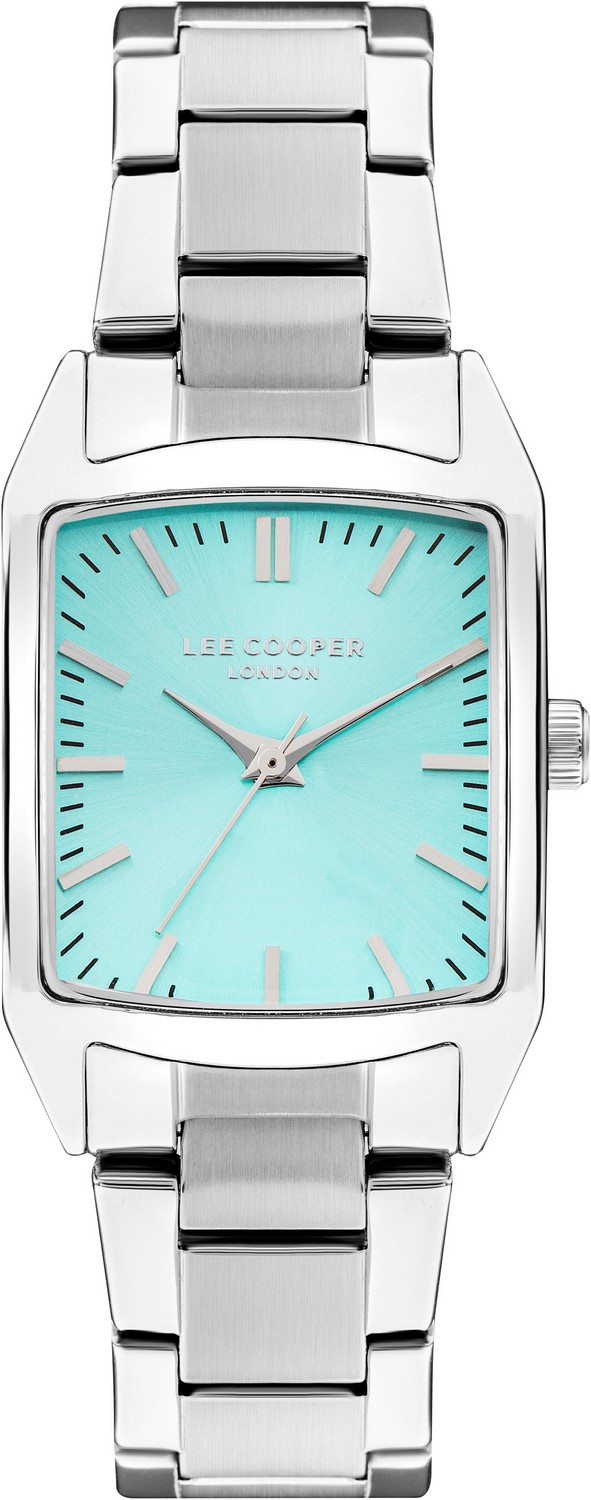 LEE COOPER  Женские часы, кварцевый механизм, суперметалл, 19,5х35 мм