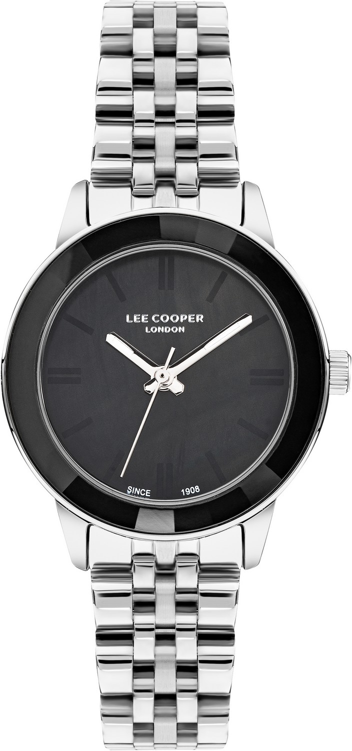 LEE COOPER  Женские часы, кварцевый механизм, суперметалл, 30 мм
