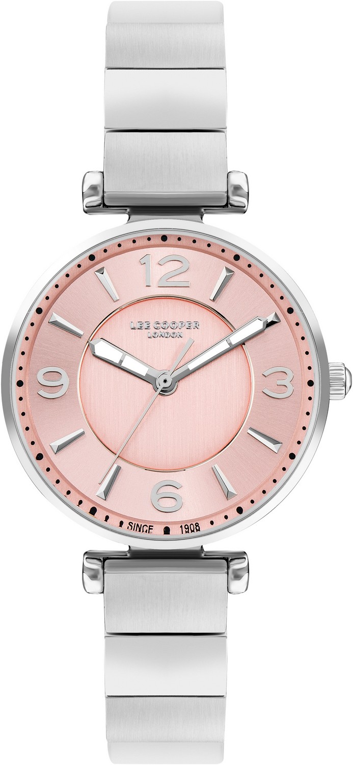 LEE COOPER  Женские часы, кварцевый механизм, суперметалл, 31 мм