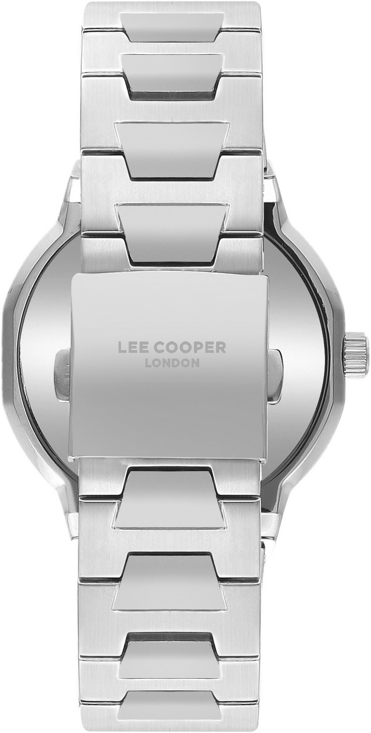 LEE COOPER  Мужские часы, кварцевый механизм, суперметалл с покрытием, 43 мм
