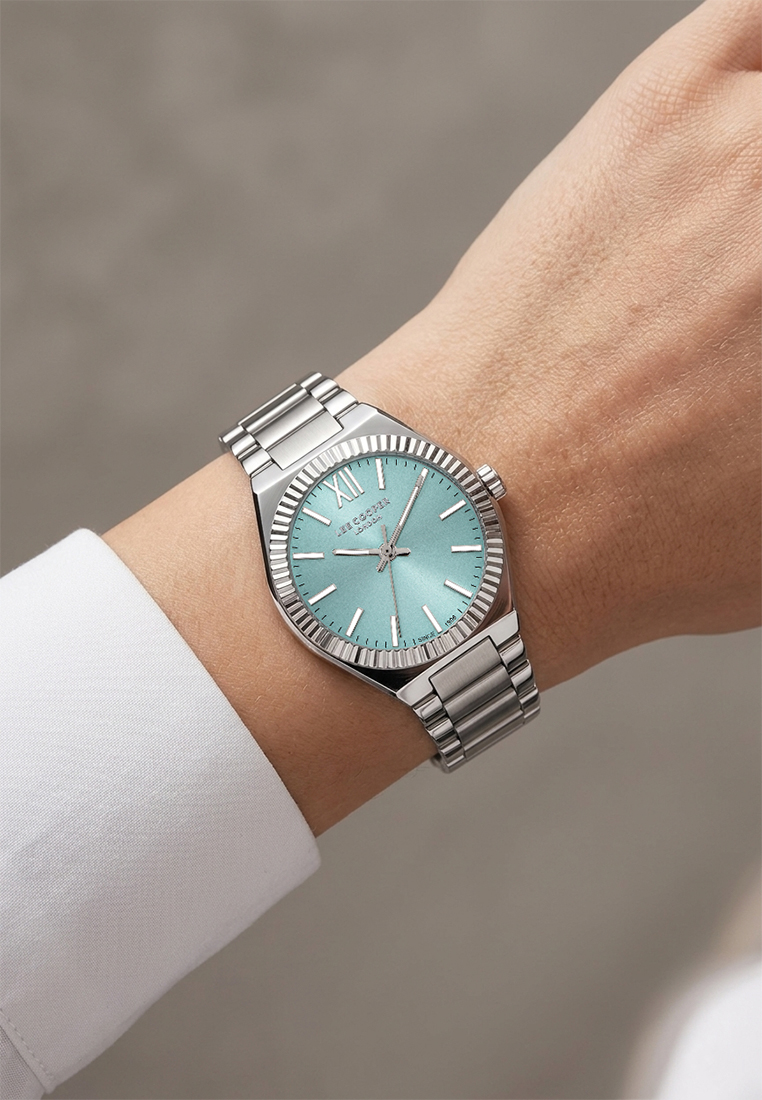 LEE COOPER  Женские часы, кварцевый механизм, суперметалл, 33 мм