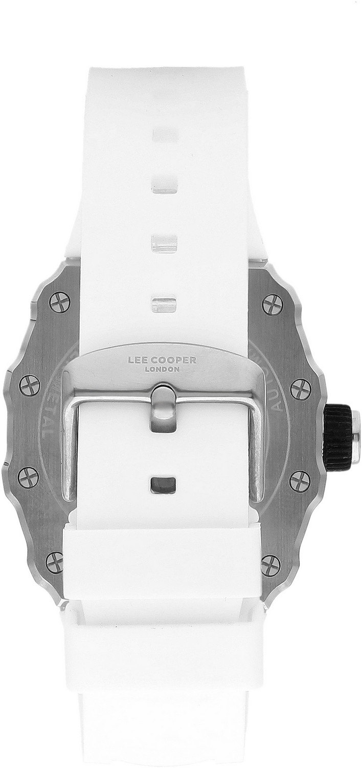 LEE COOPER  Мужские часы, автоматический механизм, суперметалл, 45х52 мм
