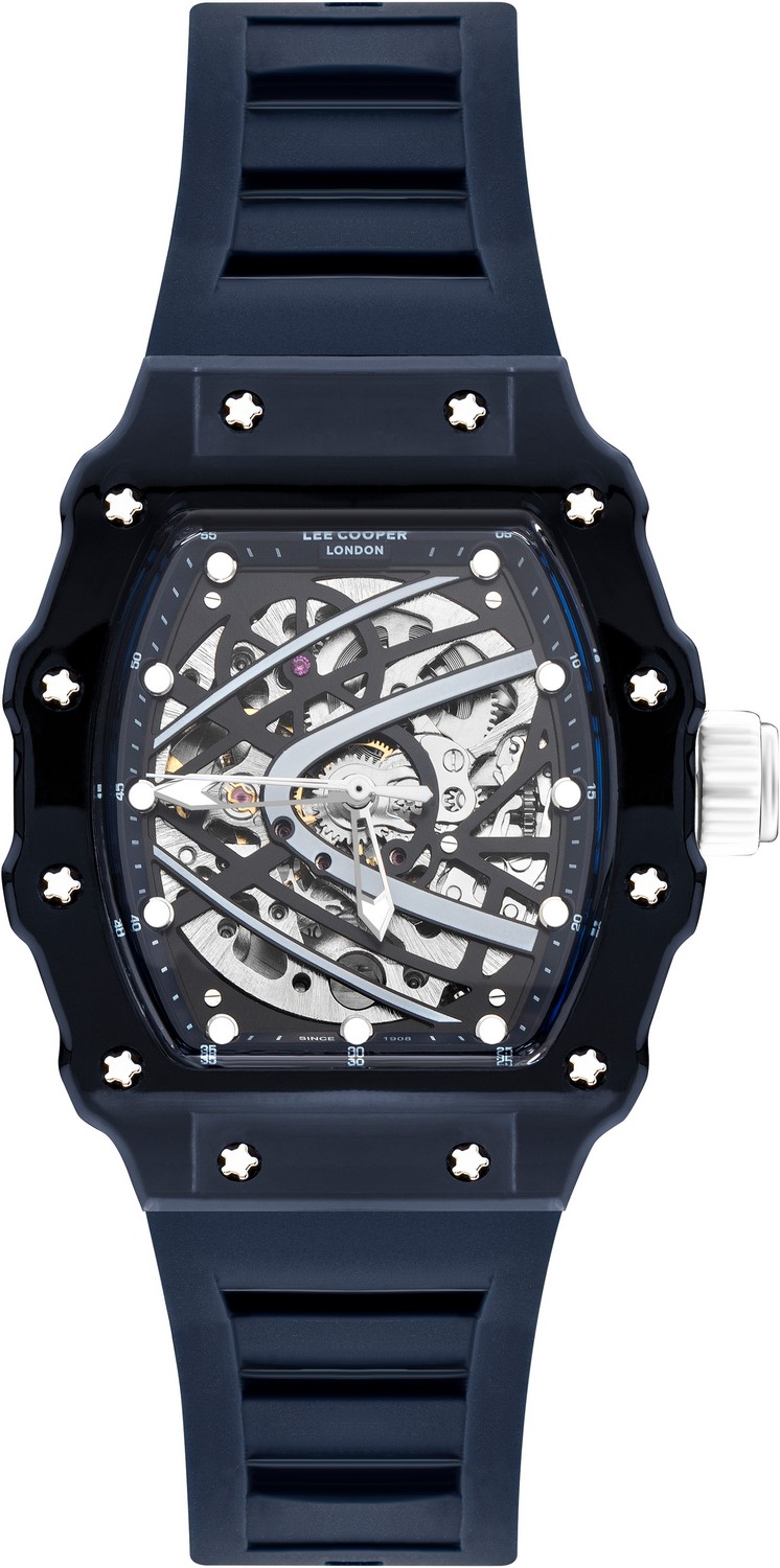 LEE COOPER  Мужские часы, автоматический механизм, суперметалл с покрытием, 45х52 мм