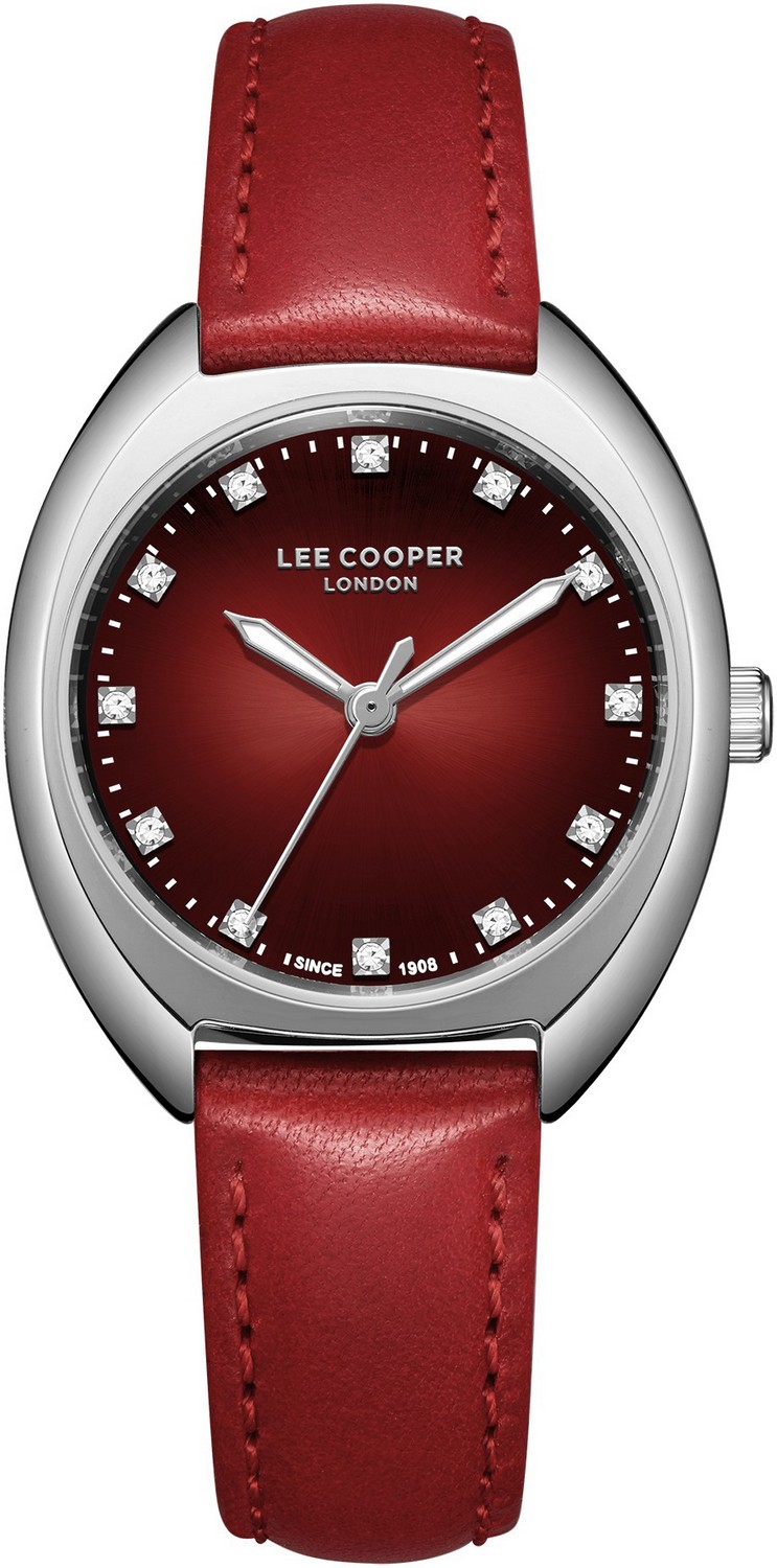 LEE COOPER  Женские часы, кварцевый механизм, суперметалл, 30 мм