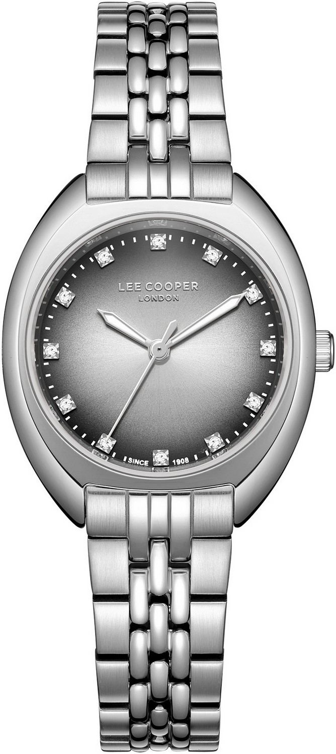 LEE COOPER  Женские часы, кварцевый механизм, суперметалл, 30 мм