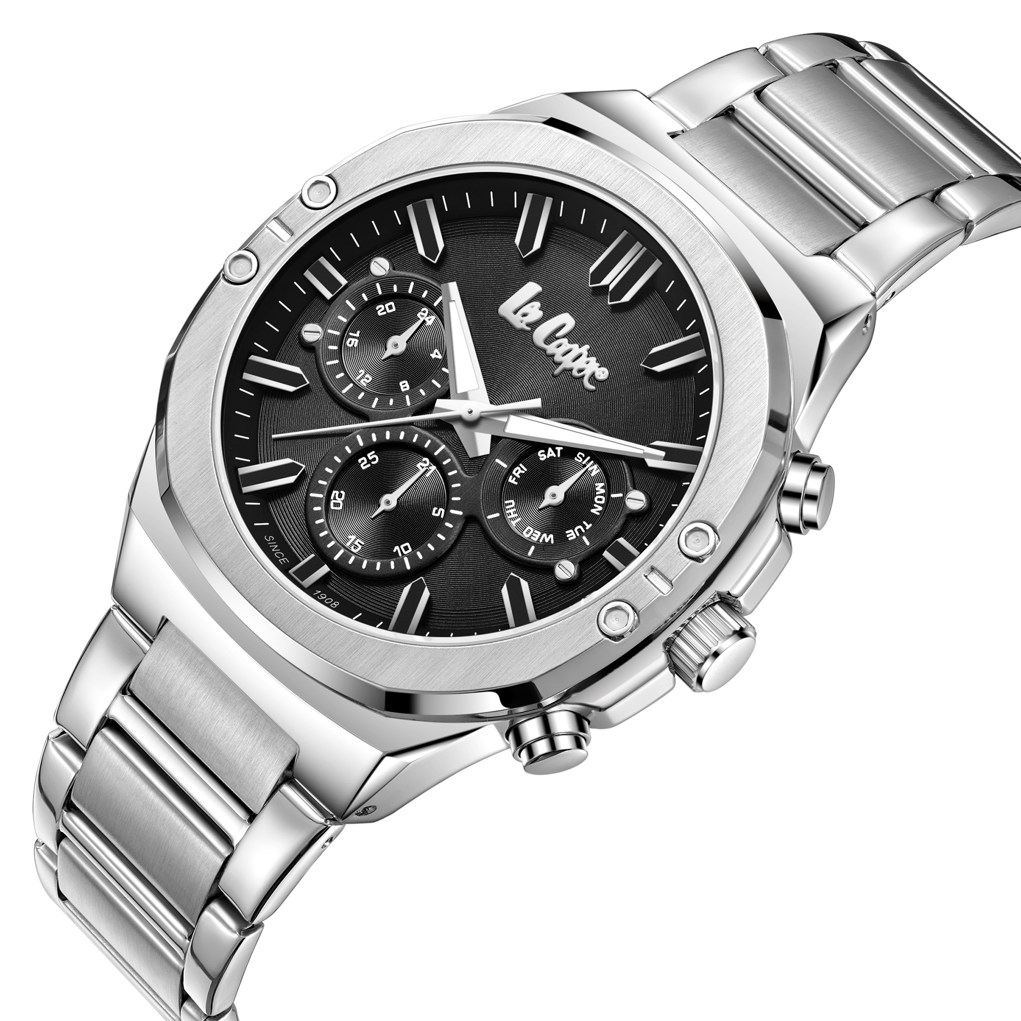 Часы LEE COOPER  LC07991.350, Функции: Дата, день недели, 24 часа