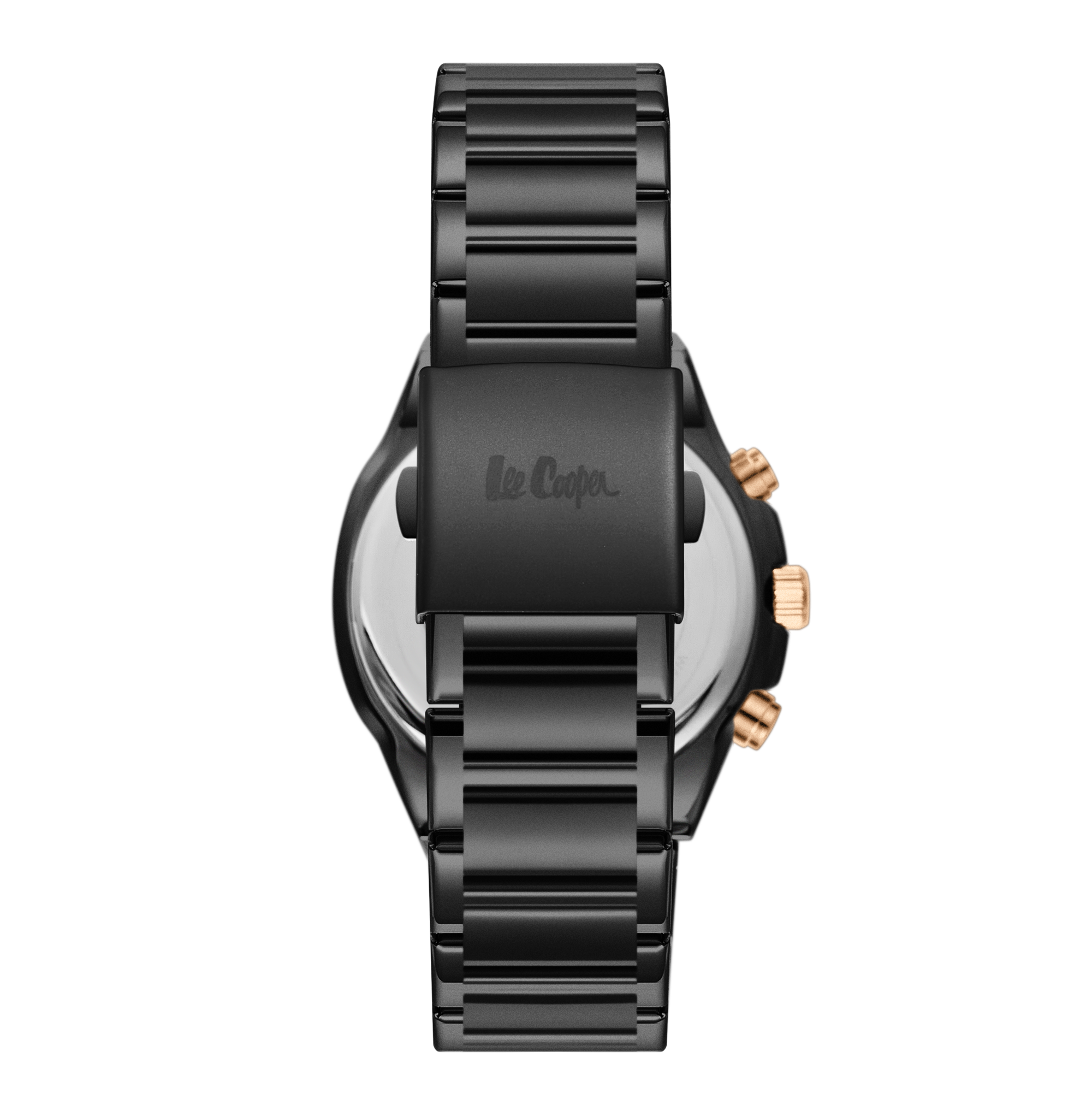 LEE COOPER  Мужские часы, кварцевый механизм, суперметалл с покрытием, 43 мм