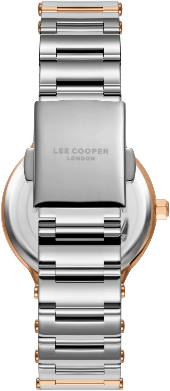 LEE COOPER  Женские часы, кварцевый механизм, суперметалл с покрытием, 30 мм