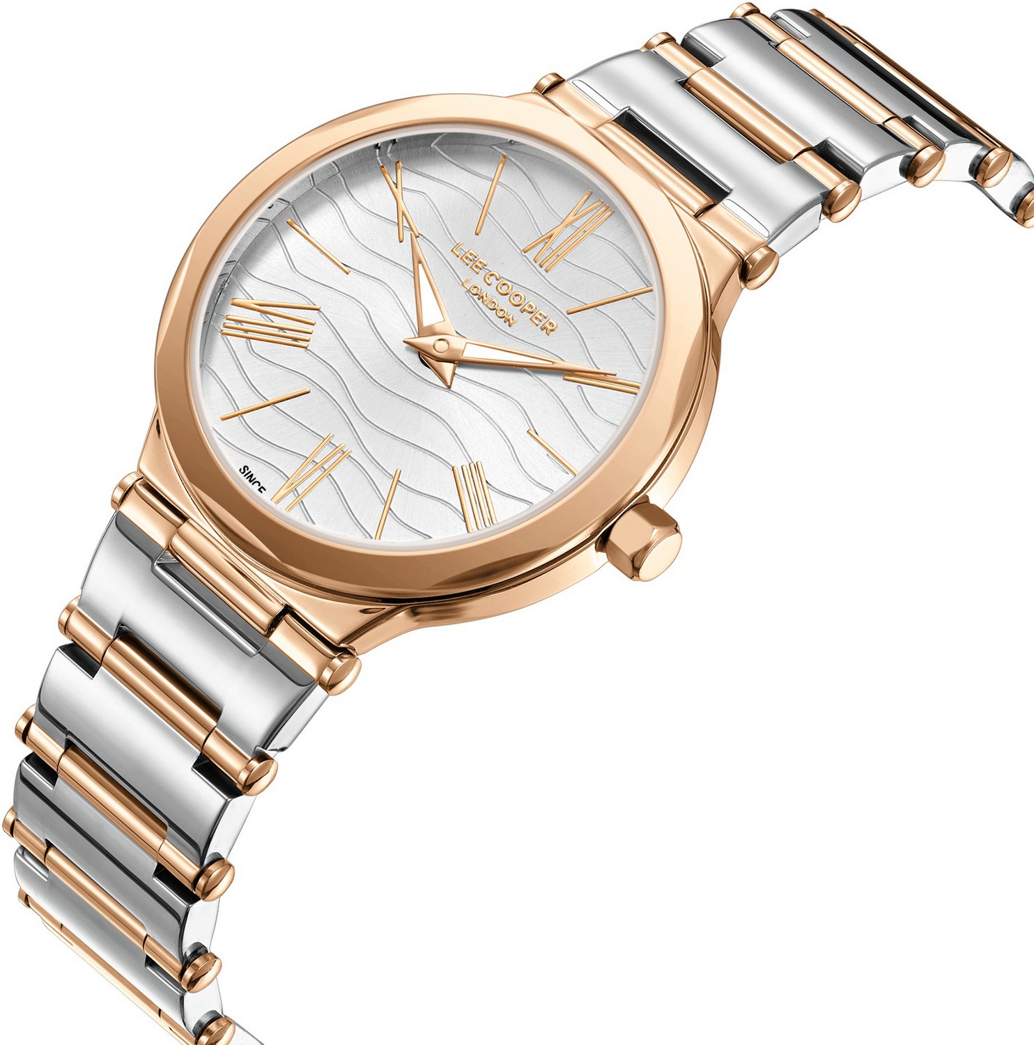 LEE COOPER  Женские часы, кварцевый механизм, суперметалл с покрытием, 30 мм
