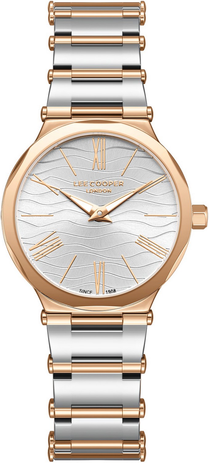 LEE COOPER  Женские часы, кварцевый механизм, суперметалл с покрытием, 30 мм