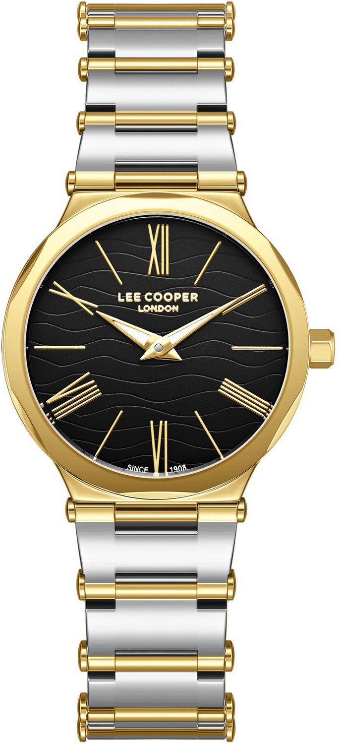 Часы LEE COOPER  LC08000.550 Женские часы, кварцевый механизм, суперметалл с покрытием, 30 мм