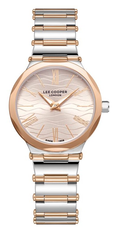 LEE COOPER   часы, кварцевый механизм, суперметалл, 30 мм