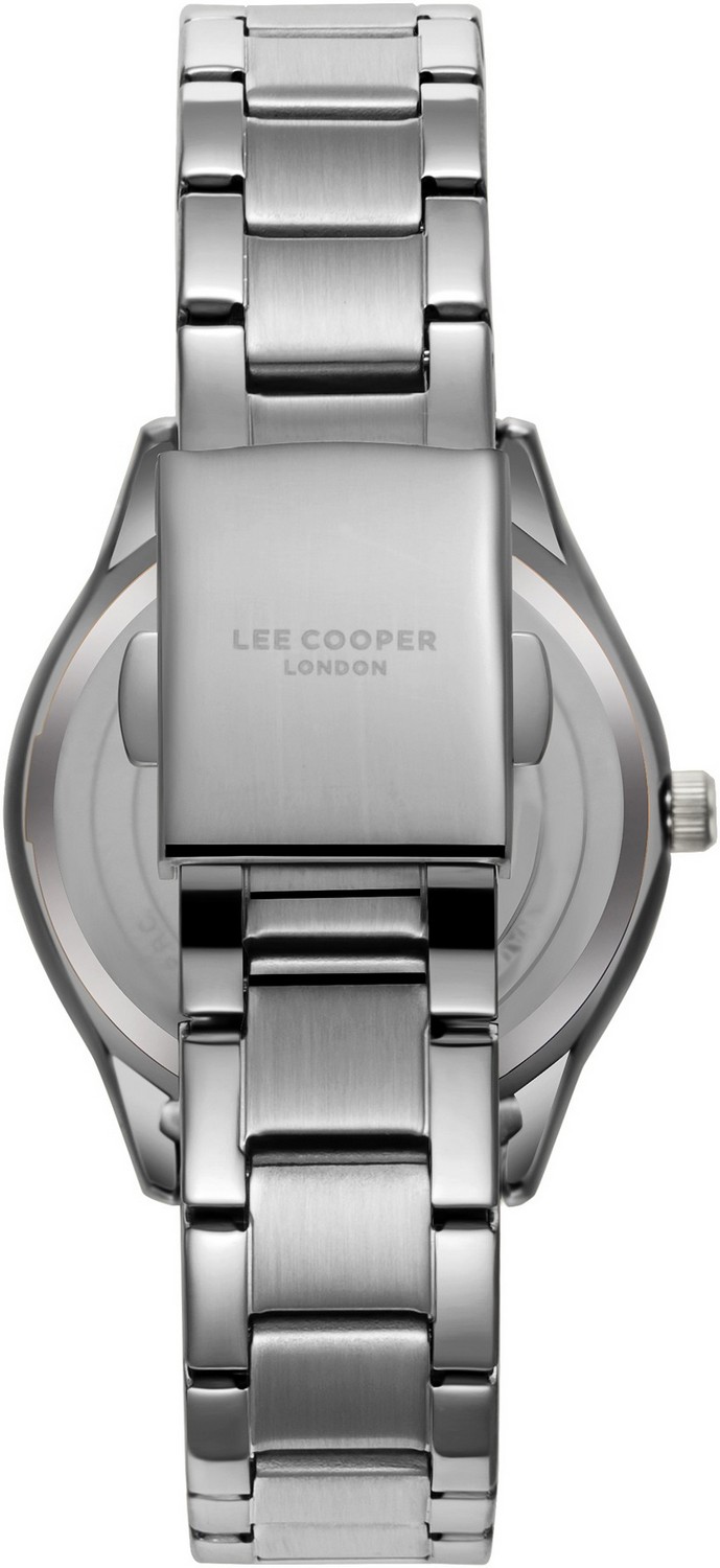LEE COOPER  Женские часы, кварцевый механизм, суперметалл, 34 мм