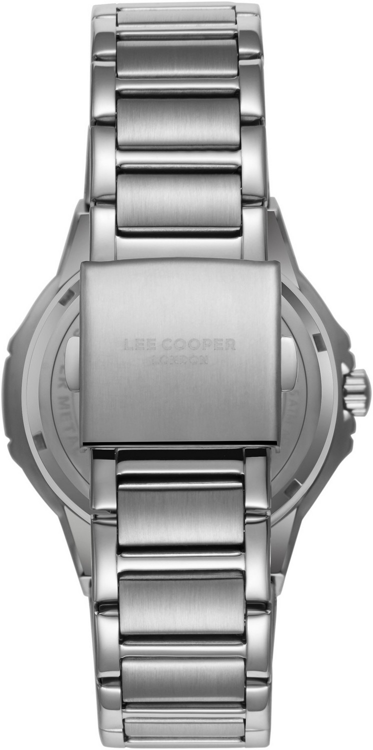 LEE COOPER  Мужские часы, кварцевый механизм, суперметалл, 45 мм