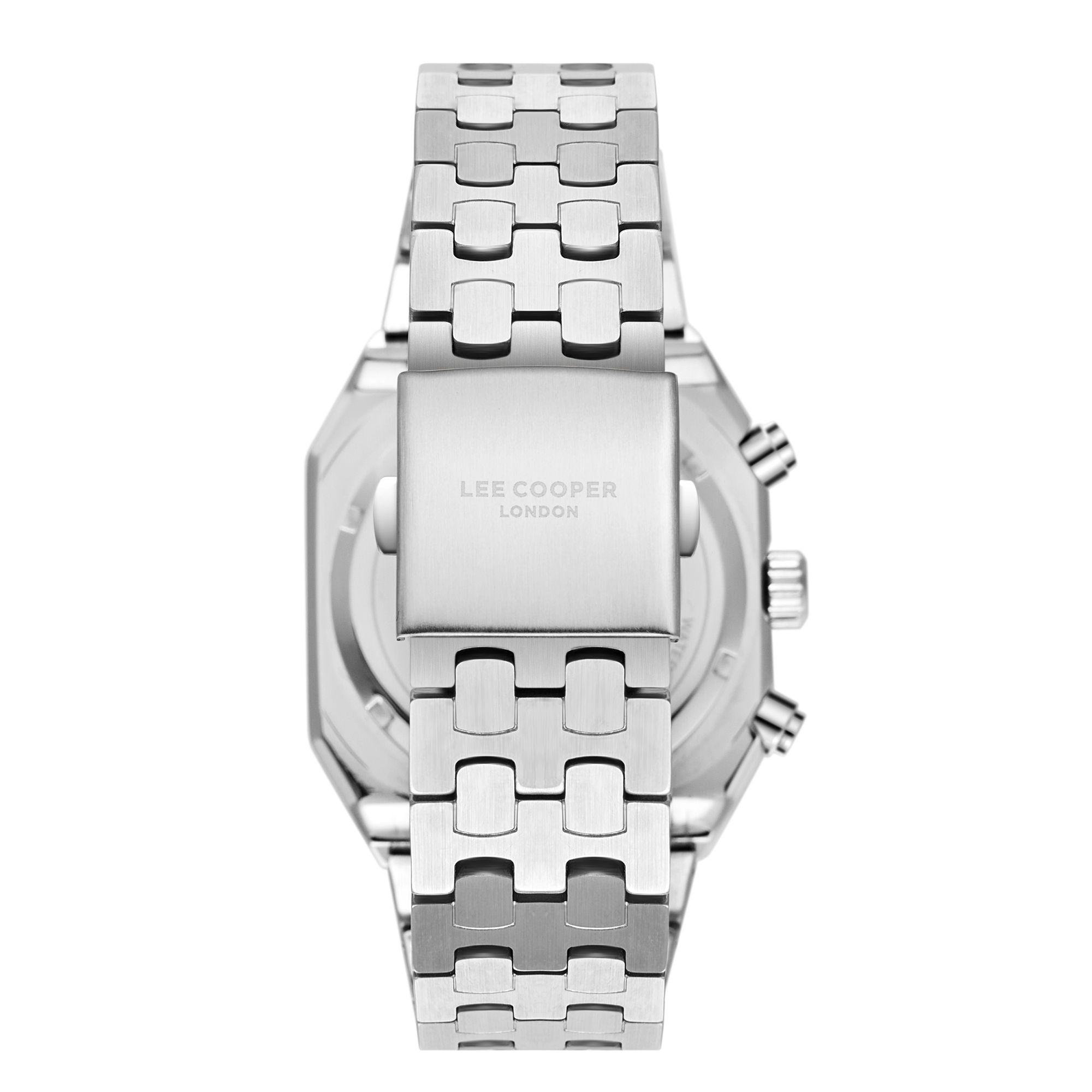 LEE COOPER  Мужские часы, кварцевый механизм, суперметалл, 42х48 мм
