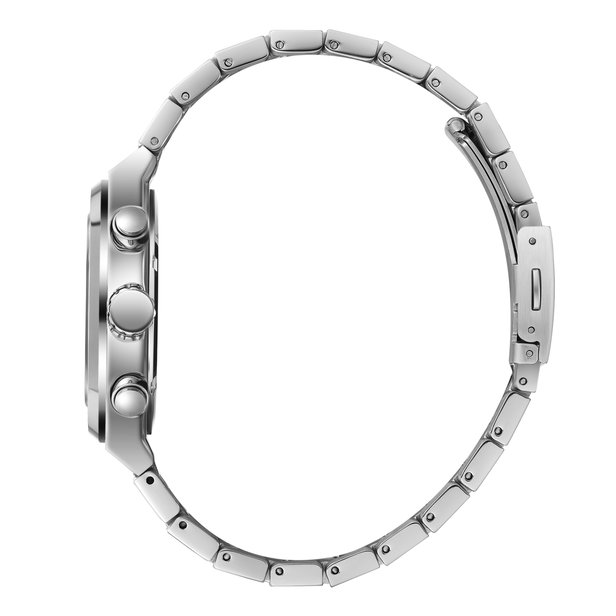 LEE COOPER  Мужские часы, кварцевый механизм, суперметалл, 42х48 мм