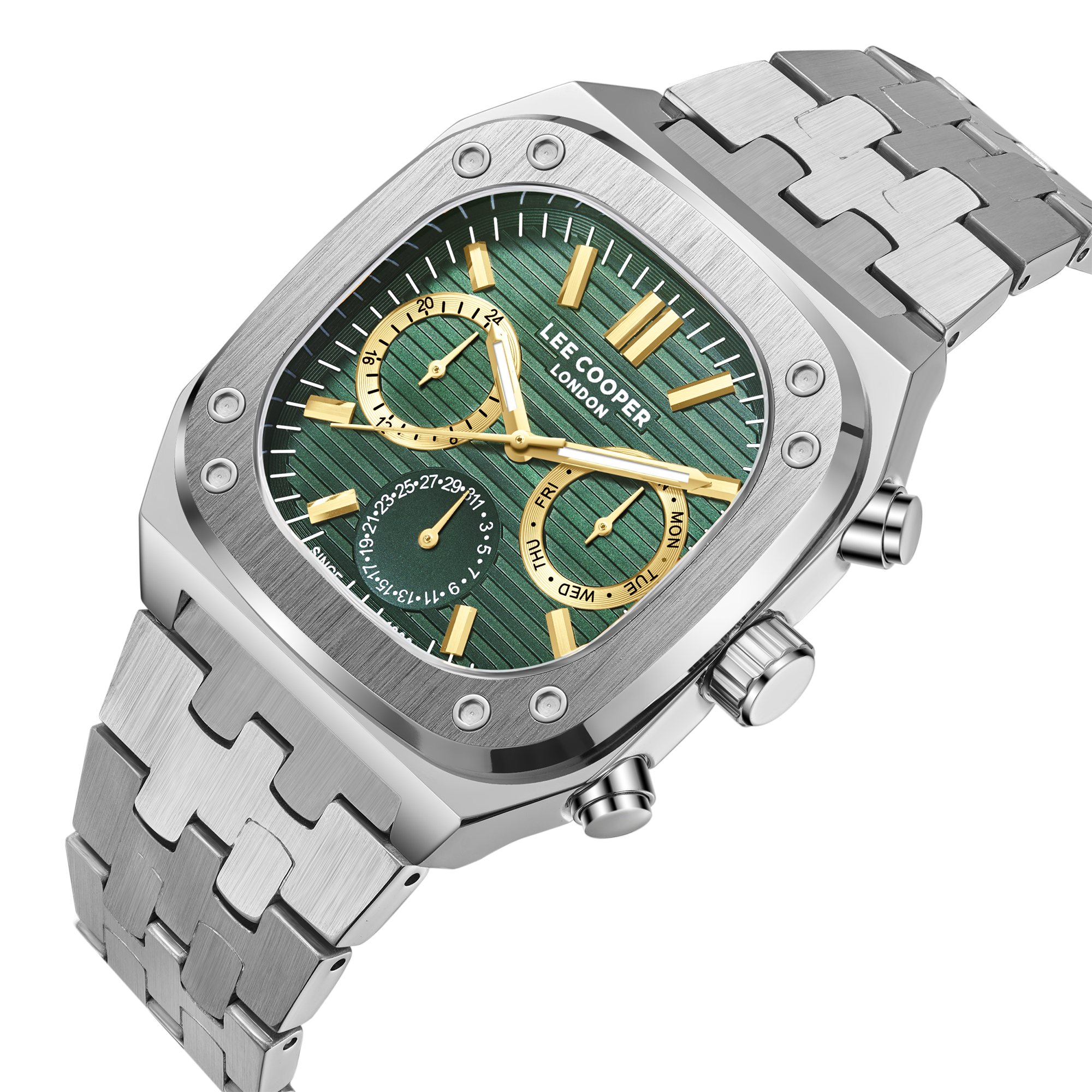 Часы LEE COOPER  LC08023.370, Функции: Дата, день недели, 24 часа