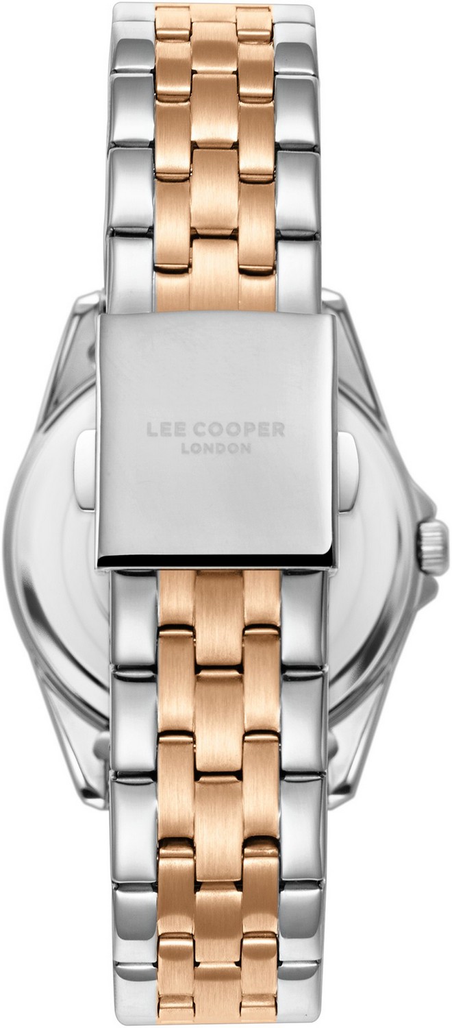 LEE COOPER  Женские часы, кварцевый механизм, суперметалл с покрытием, 35 мм
