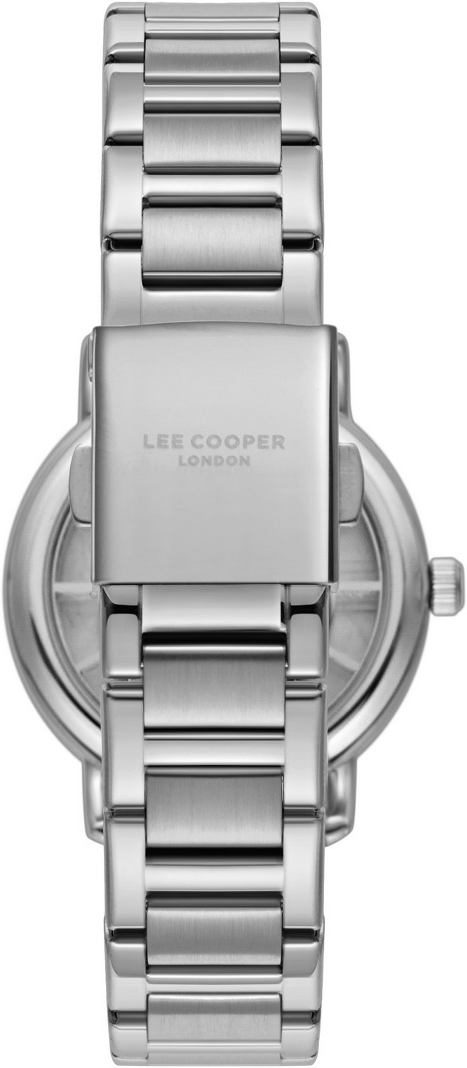 LEE COOPER  Женские часы, кварцевый механизм, суперметалл, 35 мм