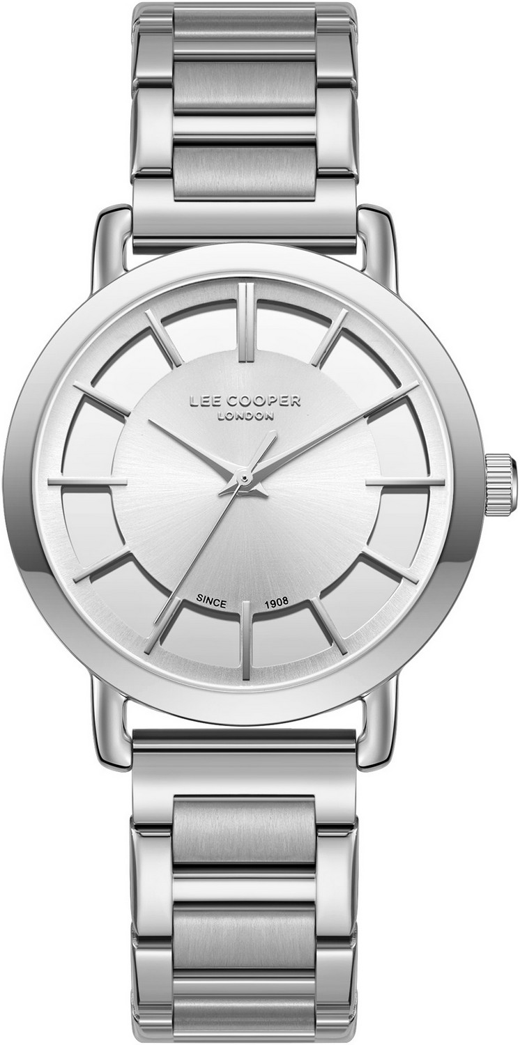 LEE COOPER  Женские часы, кварцевый механизм, суперметалл, 35 мм