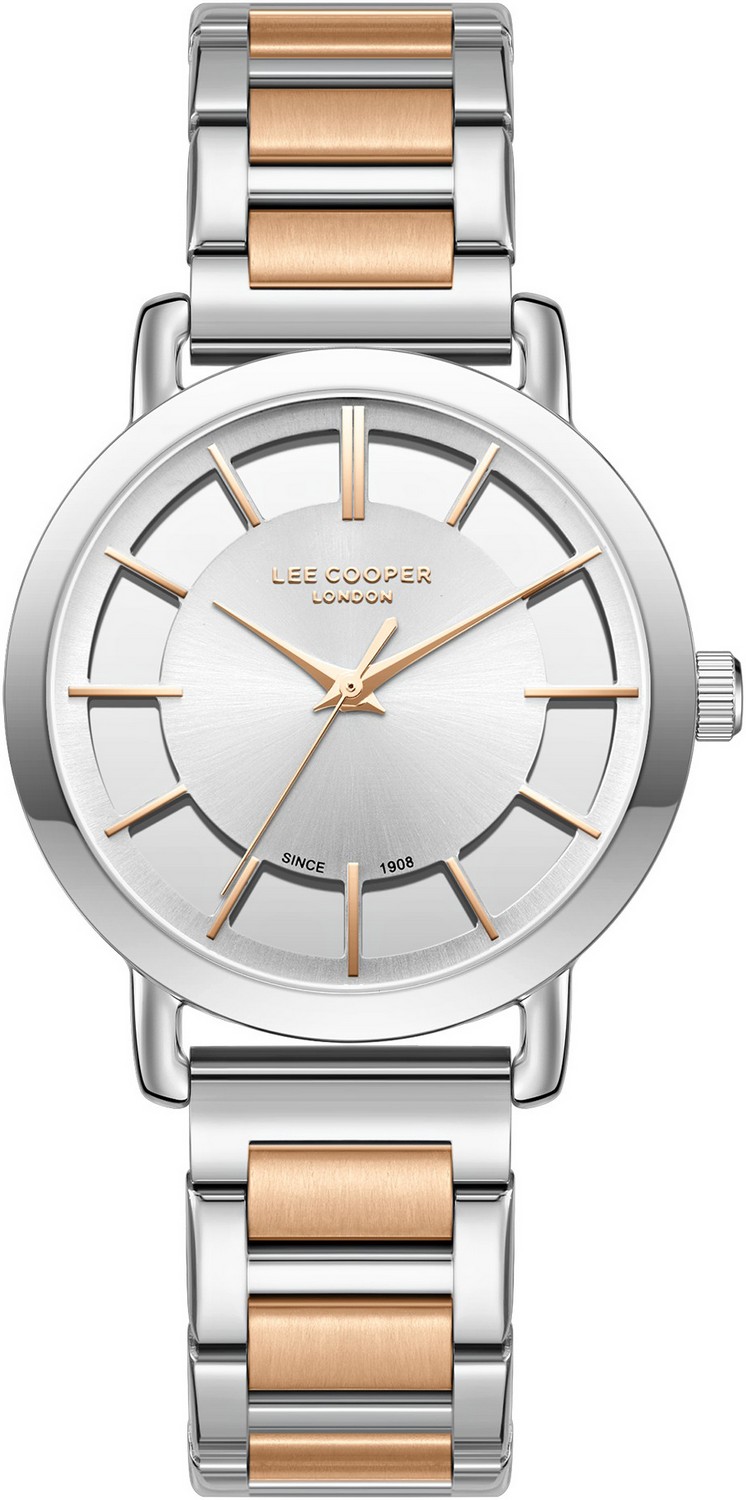 LEE COOPER  Женские часы, кварцевый механизм, суперметалл, 35 мм