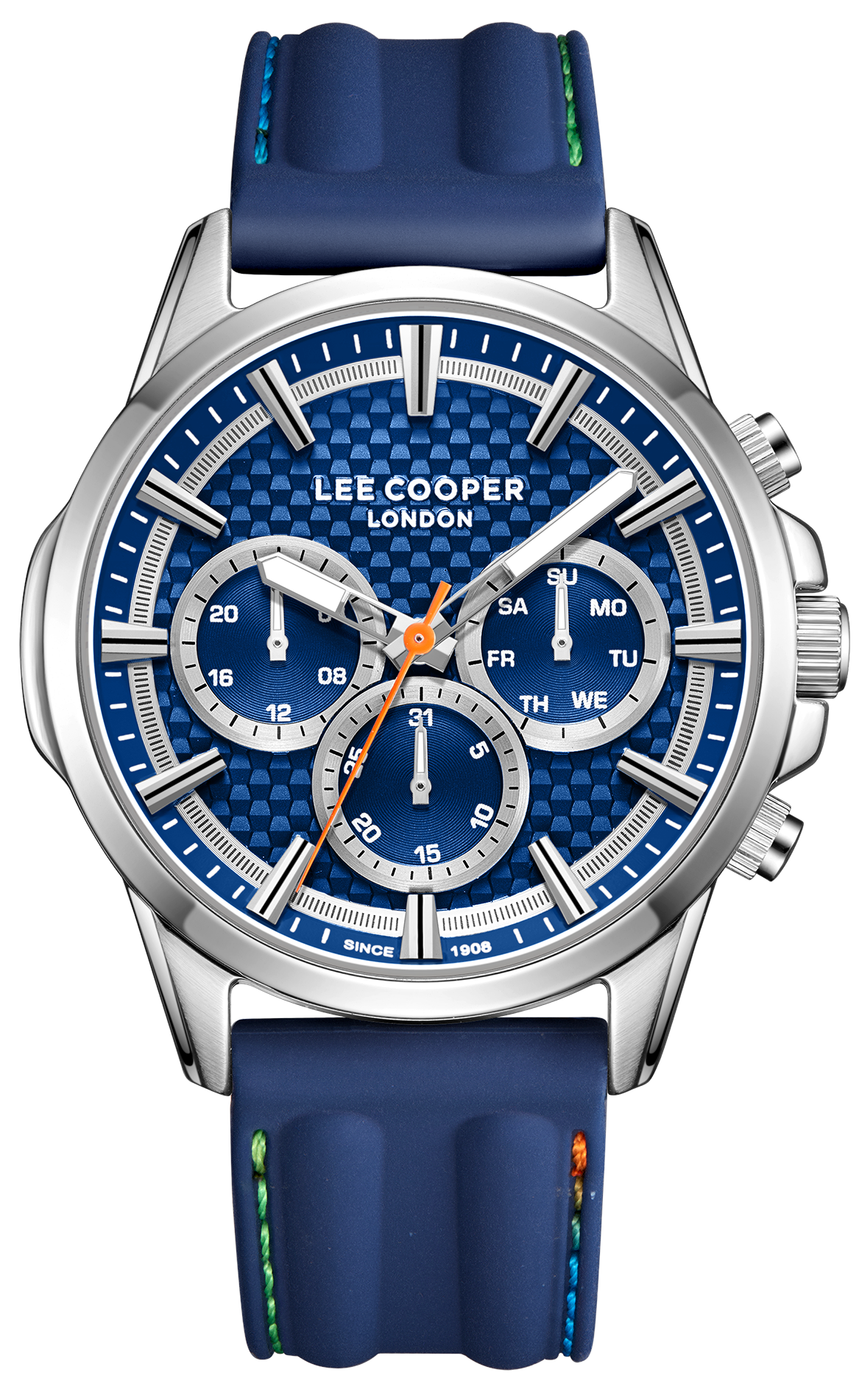 Часы LEE COOPER  LC08048.399 Мужские часы, кварцевый механизм, суперметалл, 44 мм