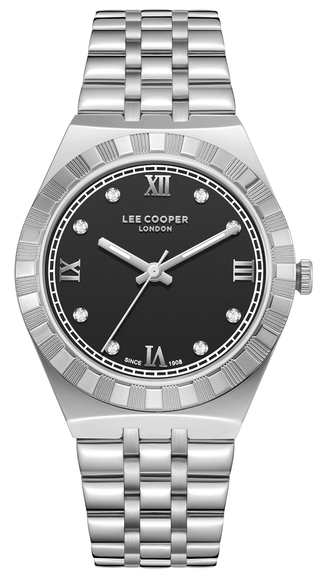 Часы LEE COOPER  LC08059.350 Женские часы, кварцевый механизм, суперметалл, 35 мм