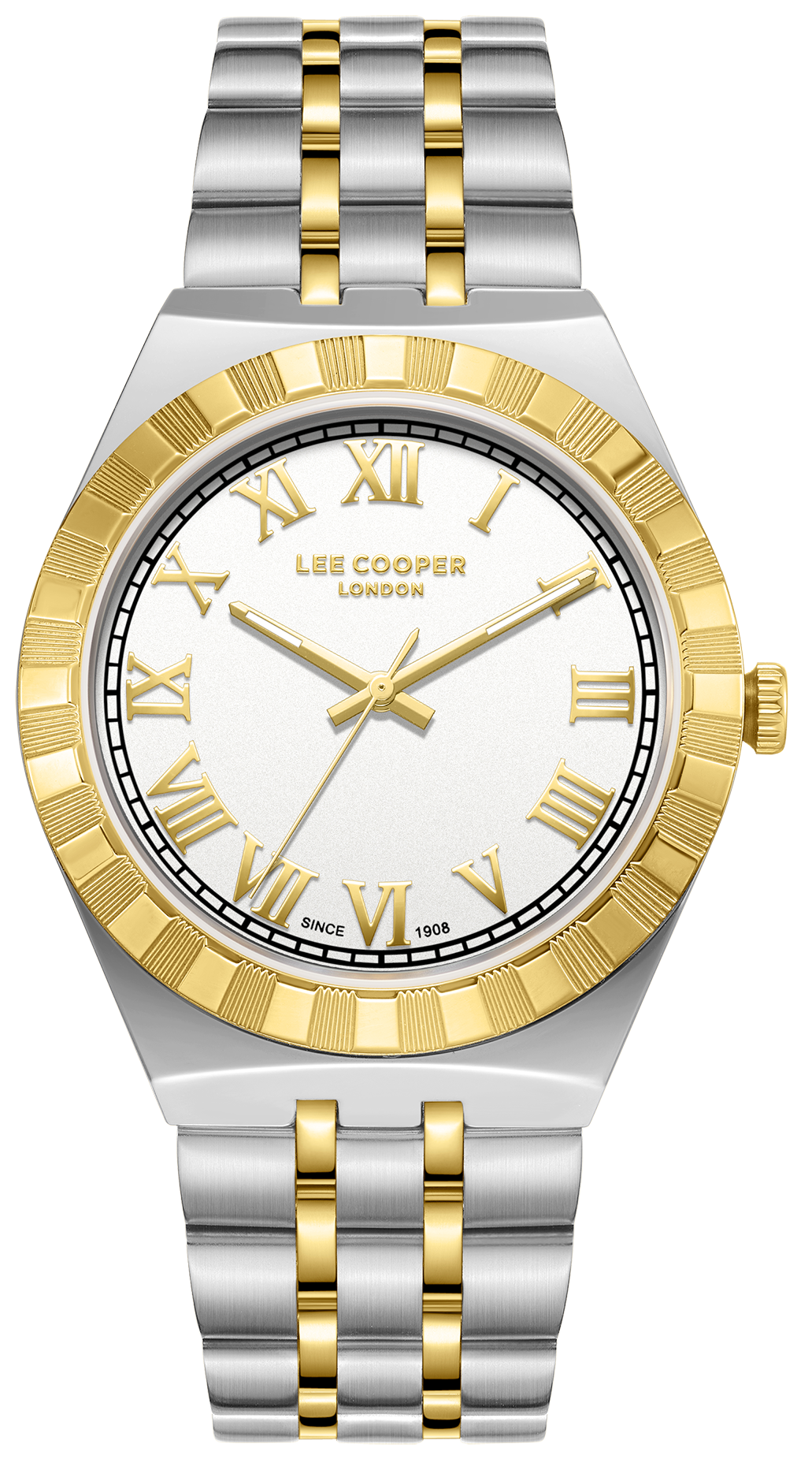 Часы LEE COOPER  LC08060.230 Мужские часы, кварцевый механизм, суперметалл с покрытием, 41 мм