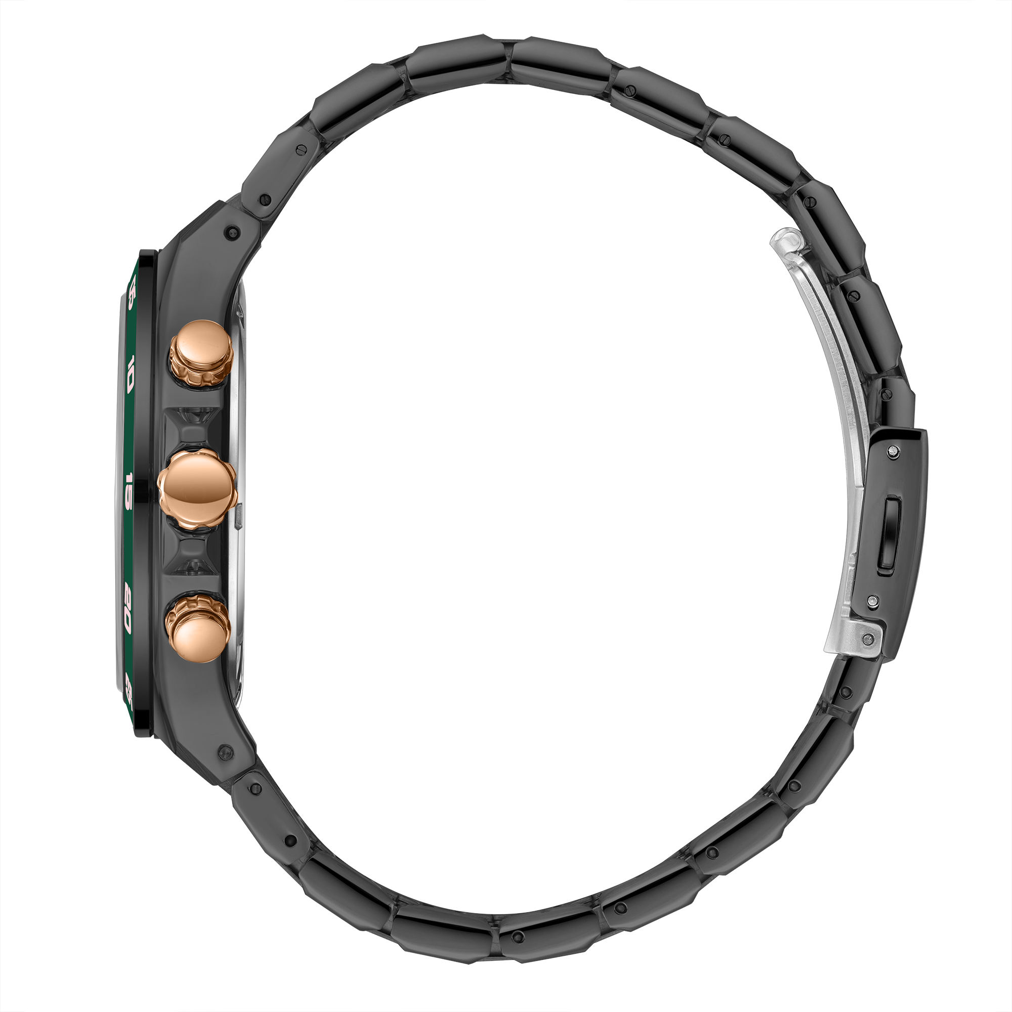 LEE COOPER  Мужские часы, кварцевый механизм, суперметалл с покрытием, 45 мм