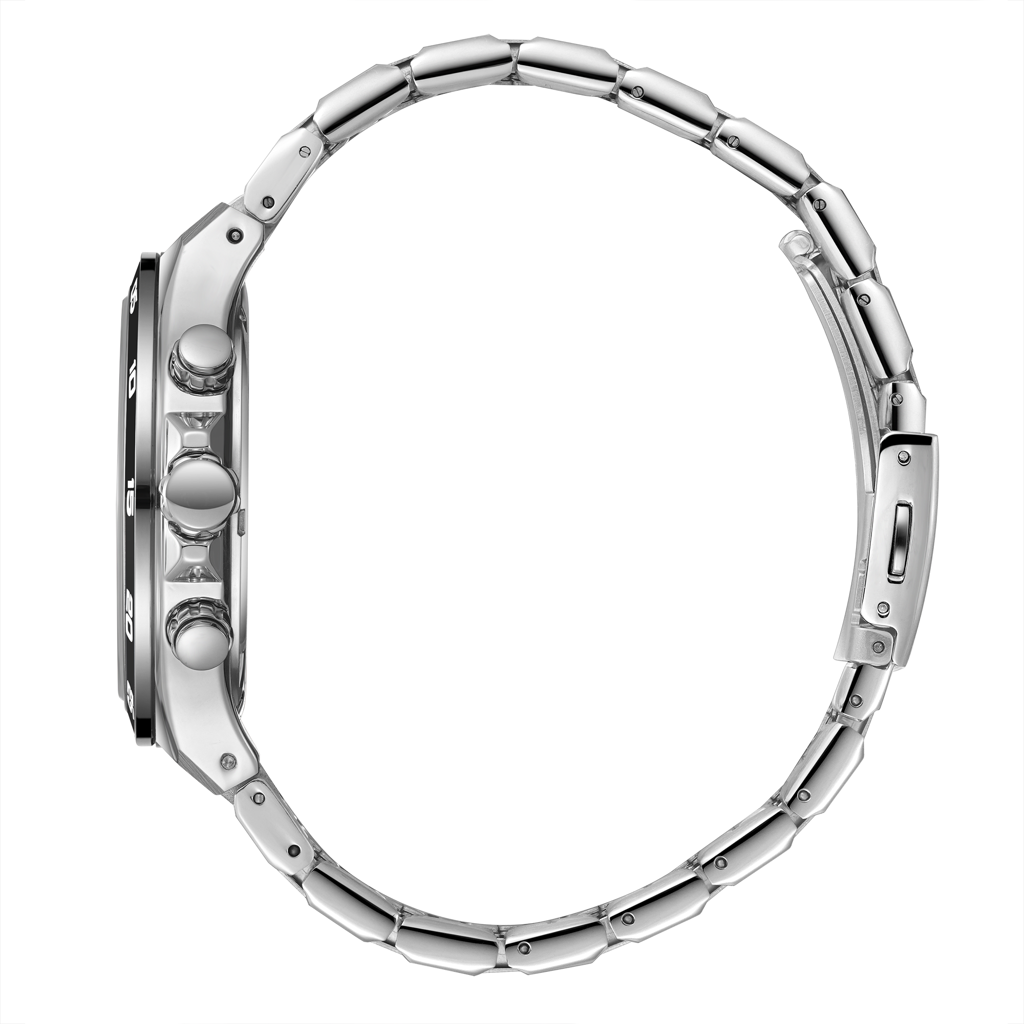 LEE COOPER  Мужские часы, кварцевый механизм, суперметалл, 45 мм