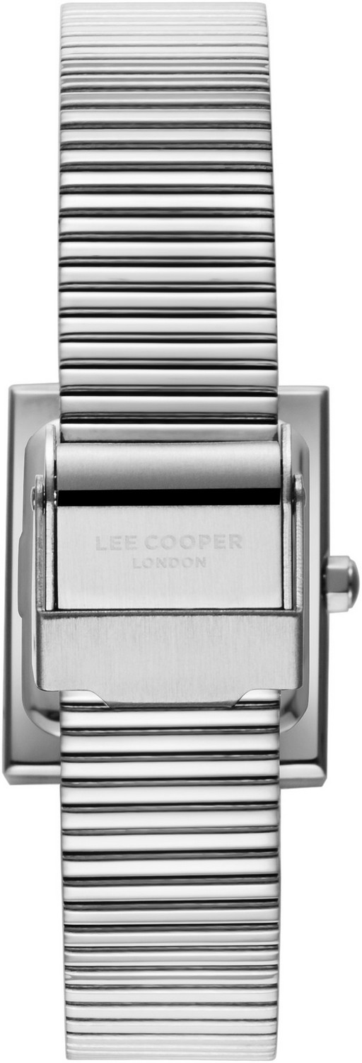 LEE COOPER  Женские часы, кварцевый механизм, суперметалл, 23х27 мм